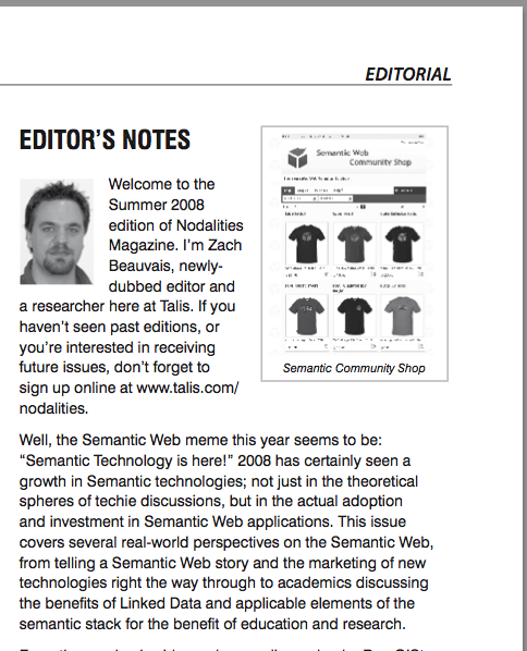 semantic web editors notes