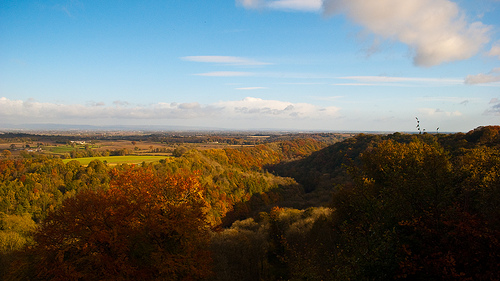 photo of the hills fit for cycling