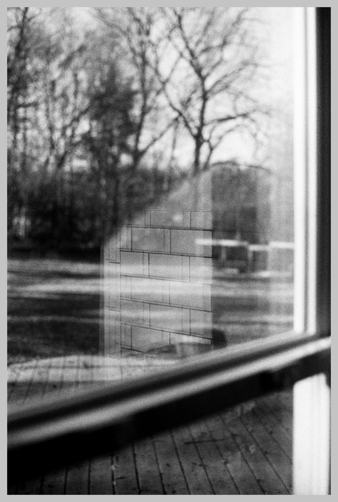 Film photograph — Abstract composite from Minolta 35mm