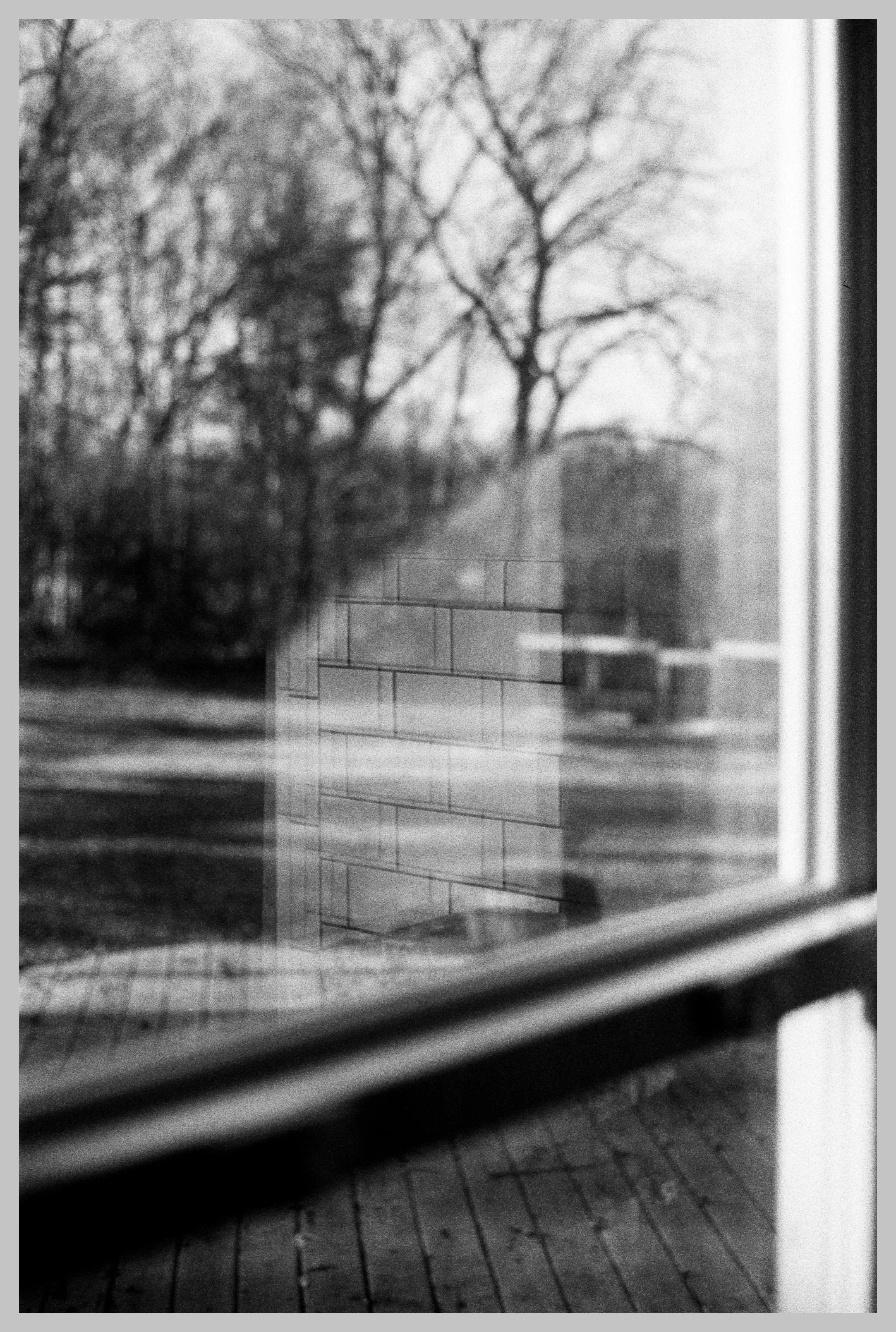 Film photograph — Abstract composite from Minolta 35mm