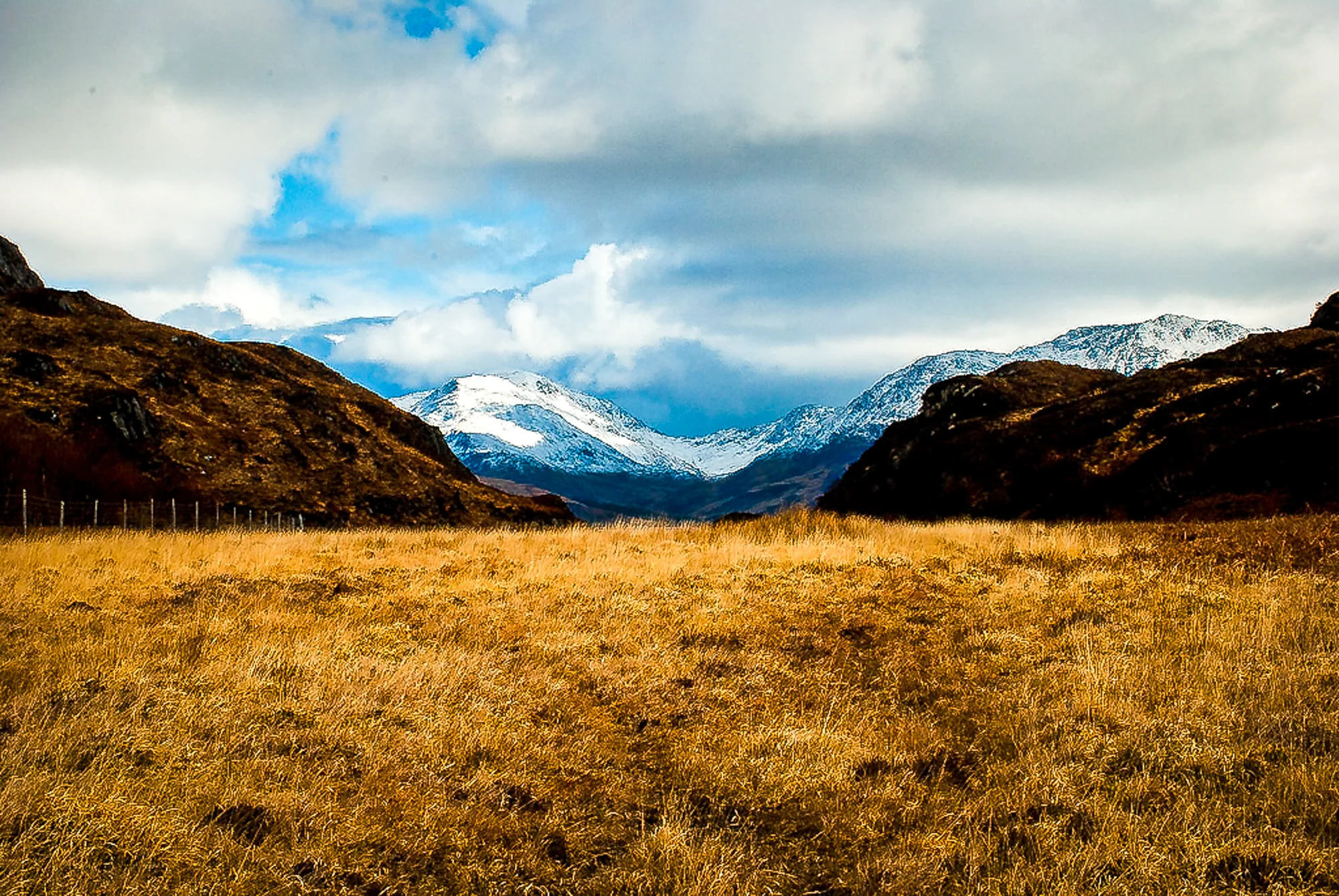 Hills — landscape