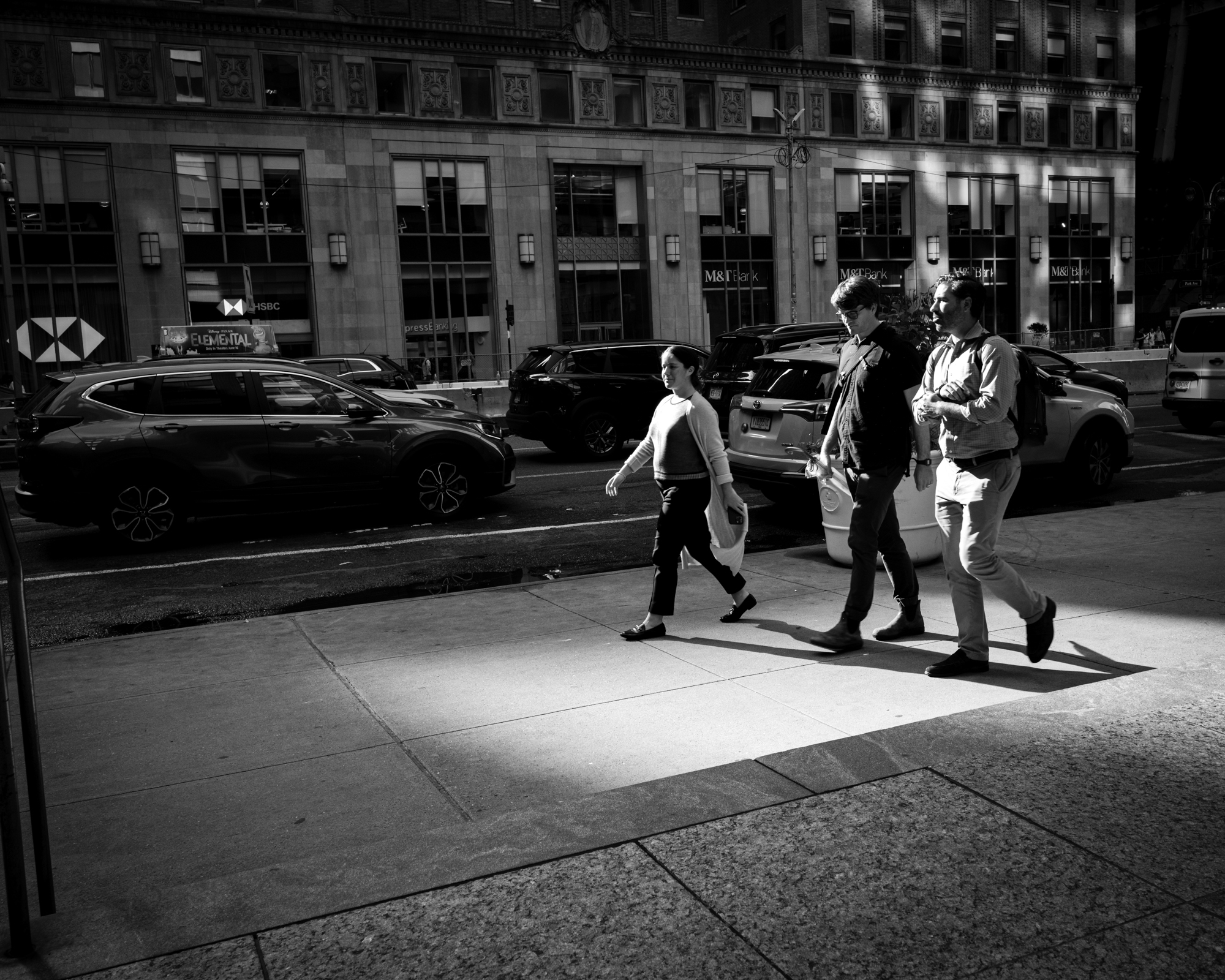 Street photography — light and shadow
