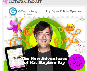 FryPaper: an interview with the man behind Stephen Fry’s iPad app